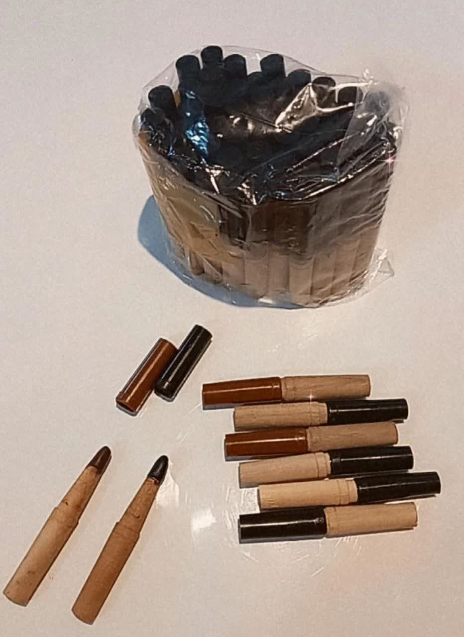 مداد سرمه 4مغز مشکی