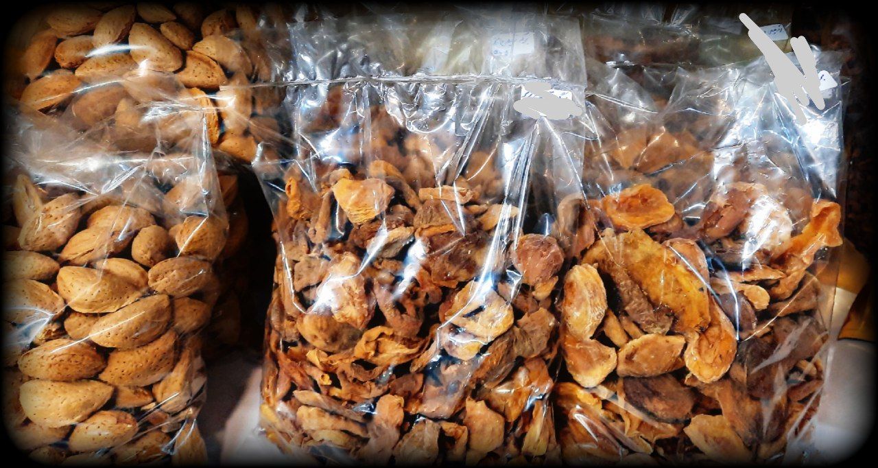 برگه زردآلو ریز 500گرمی