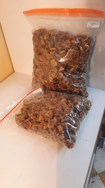 قند قهوه ای زنجبیلی 1000گرمی