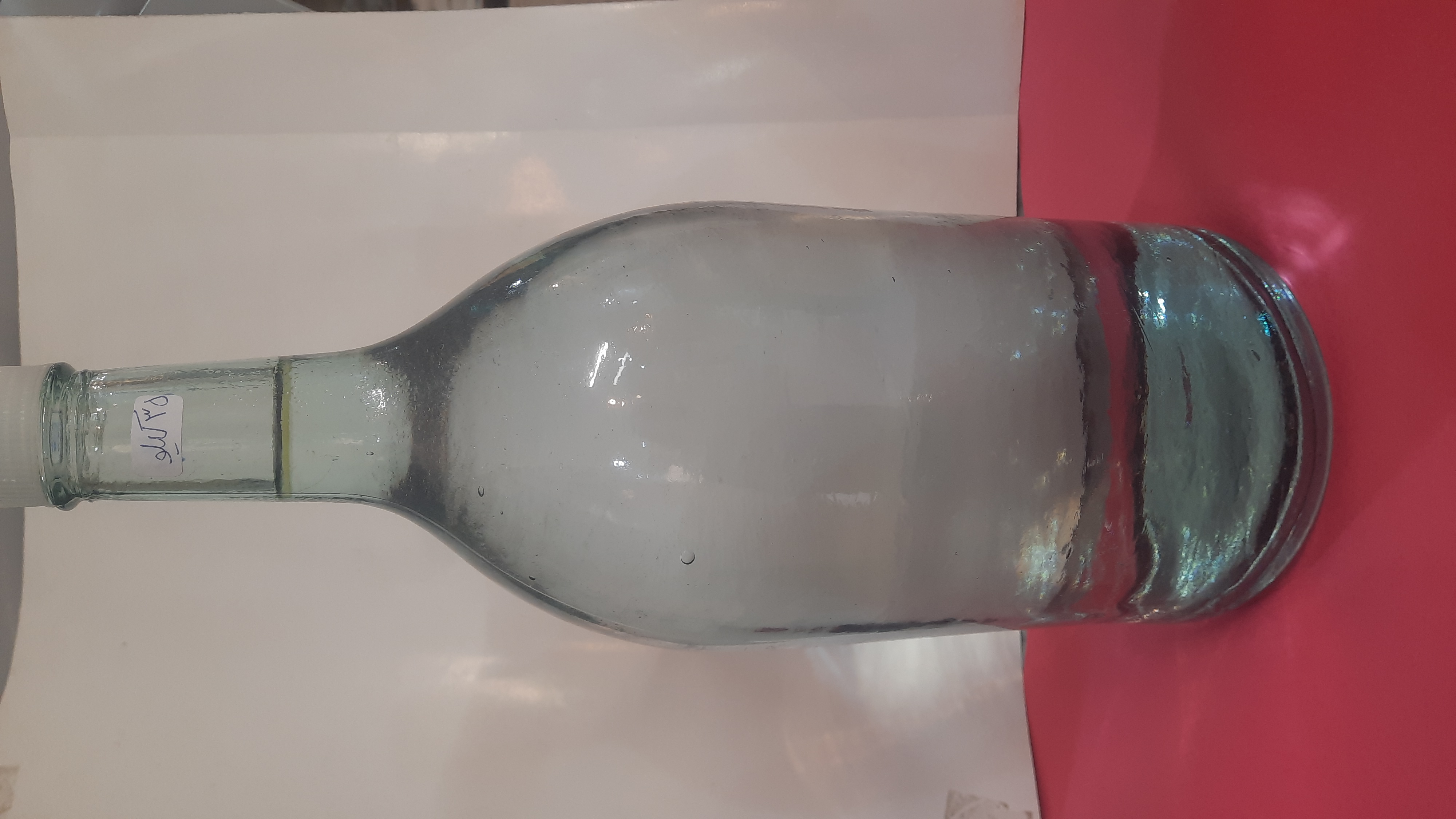 گلاب ممتاز شیشه بزرگ