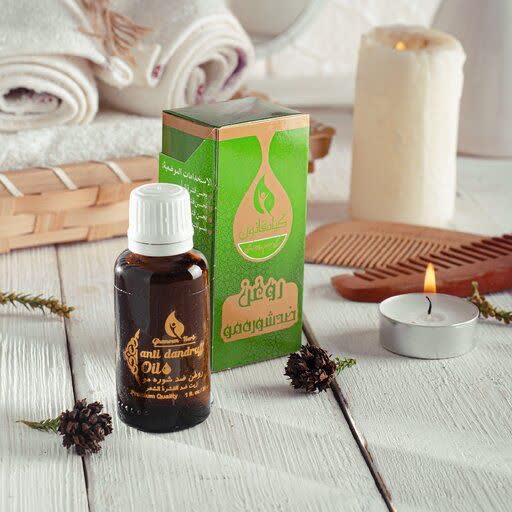 روغن ضدشوره 30میل (قانون)