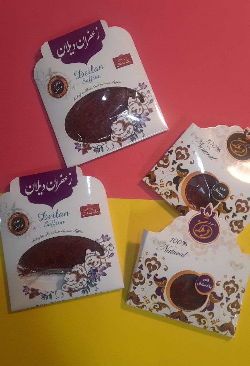 زعفران سرگل ممتاز 1 مثقالی