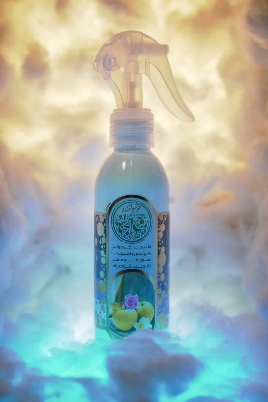 رایحه افشان روح الجنان