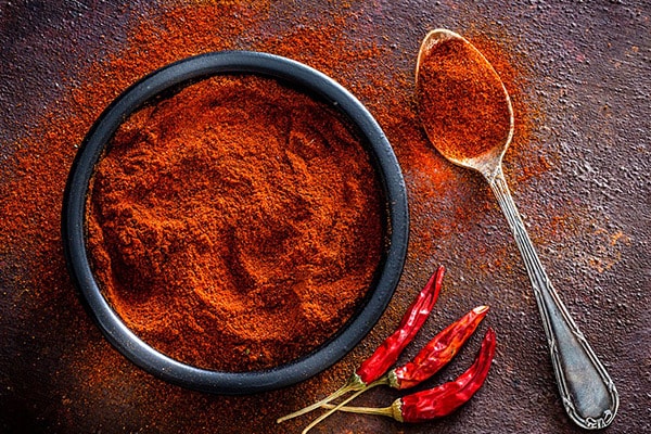 پودر فلفل قرمز خارجی ۱۰۰ گرمی