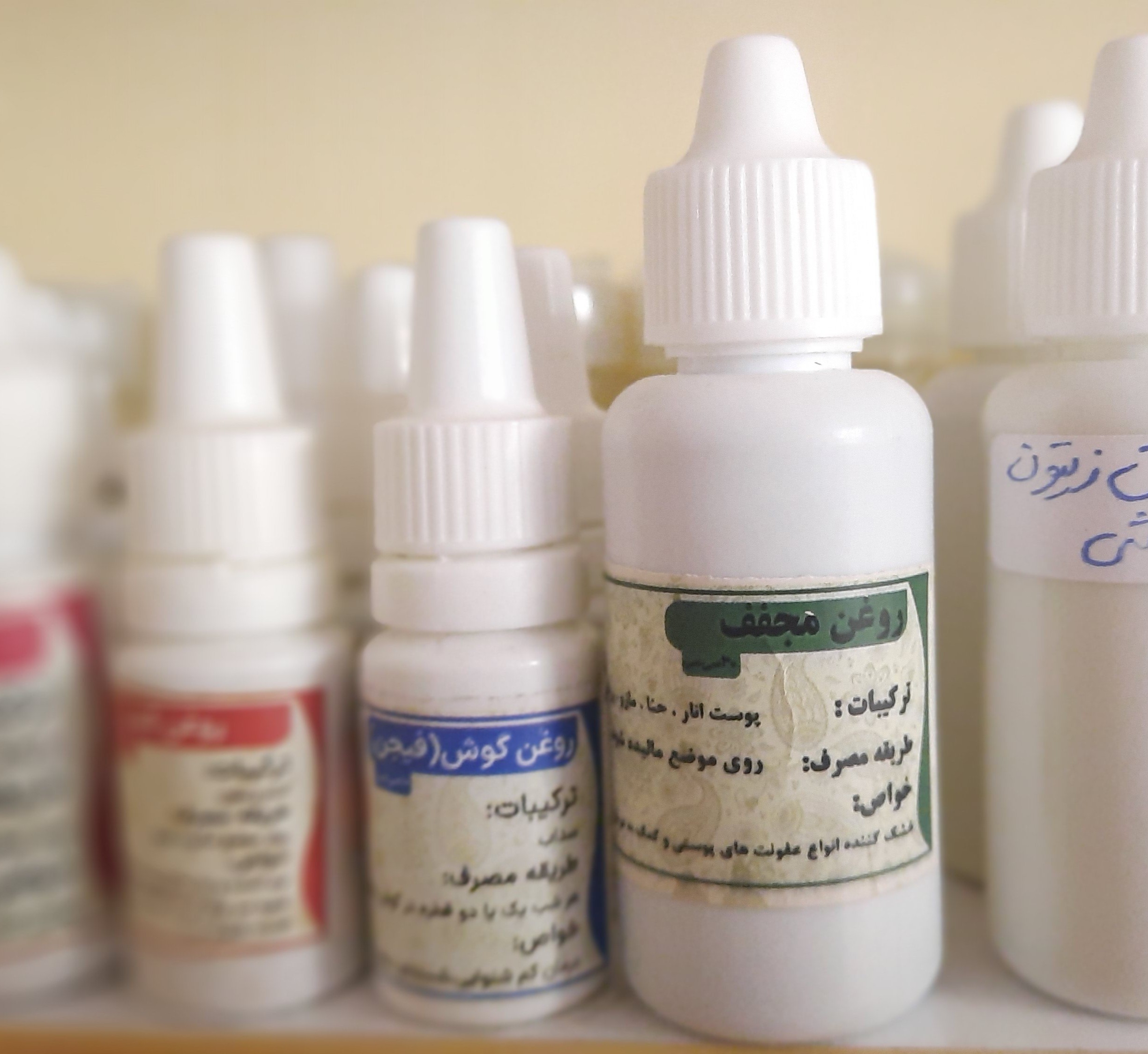 روغن مجفف ۳۰ میل