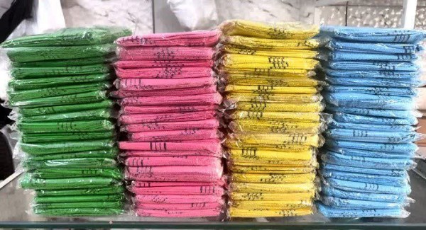 کیسه حمام نانو(لایه بردار)