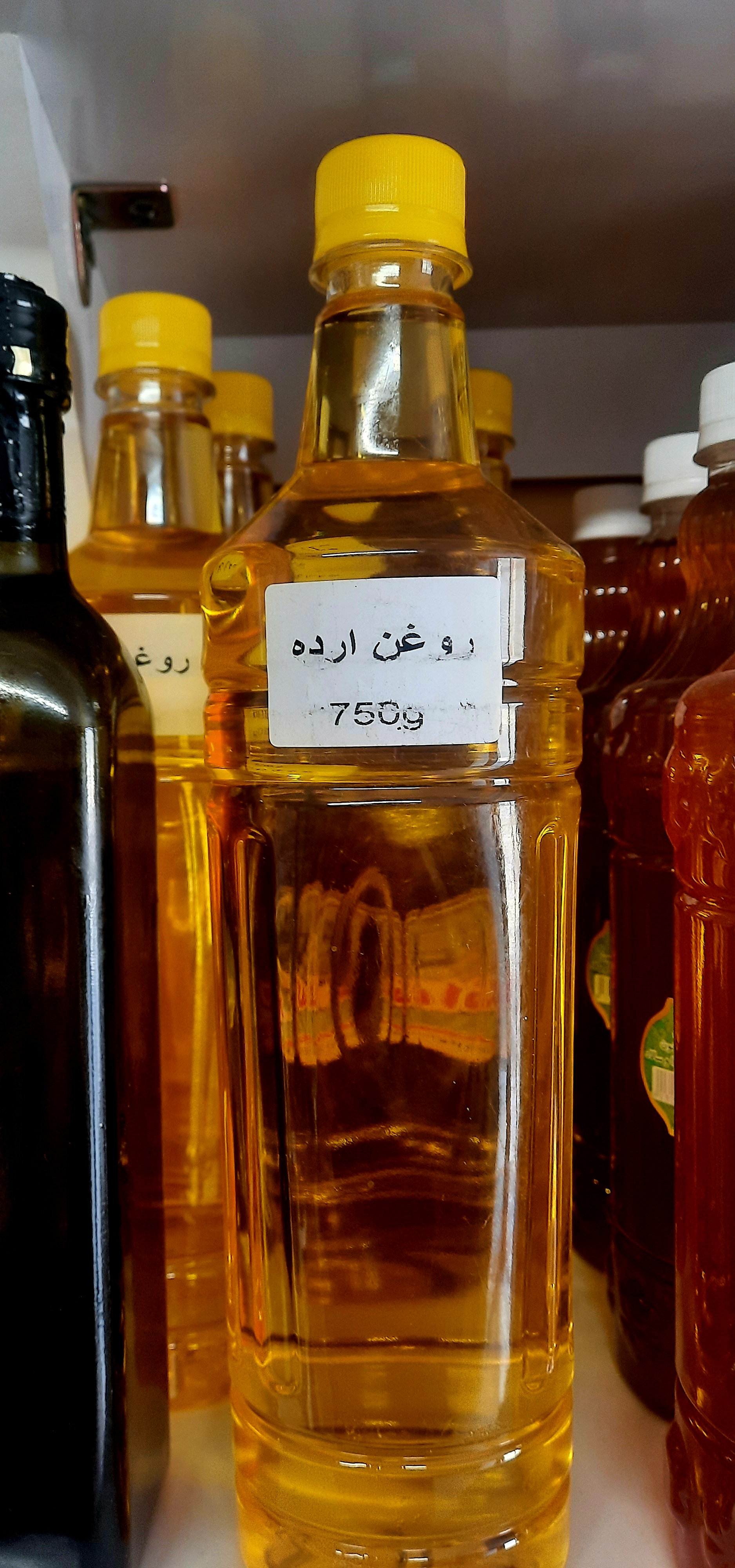 روغن ارده کنجد یک لیتری