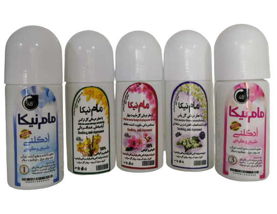 مام رولی ادکلنی نیکا (کد 1)