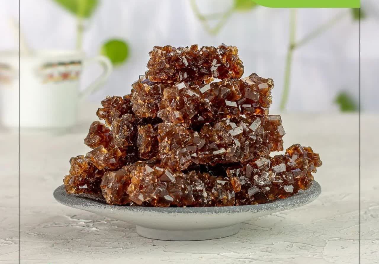 نبات قهوه ای 1000گرمی