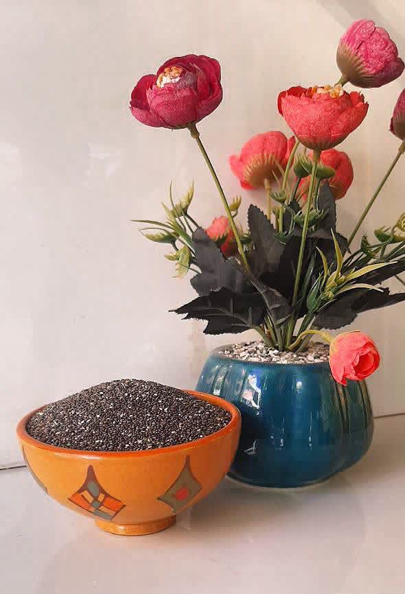 دانه چیا قوطی 200گرمی