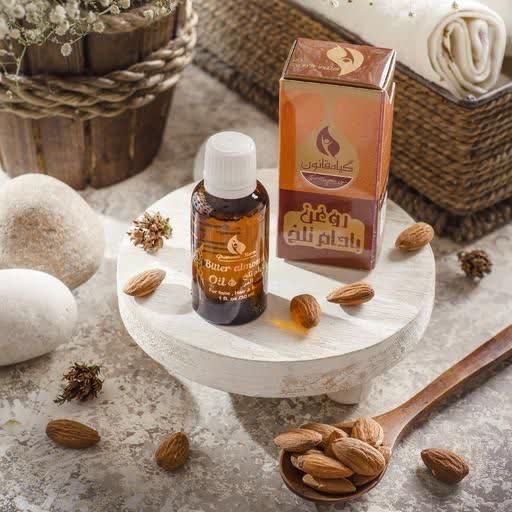 روغن بادام تلخ 25میل دستی (قانون)