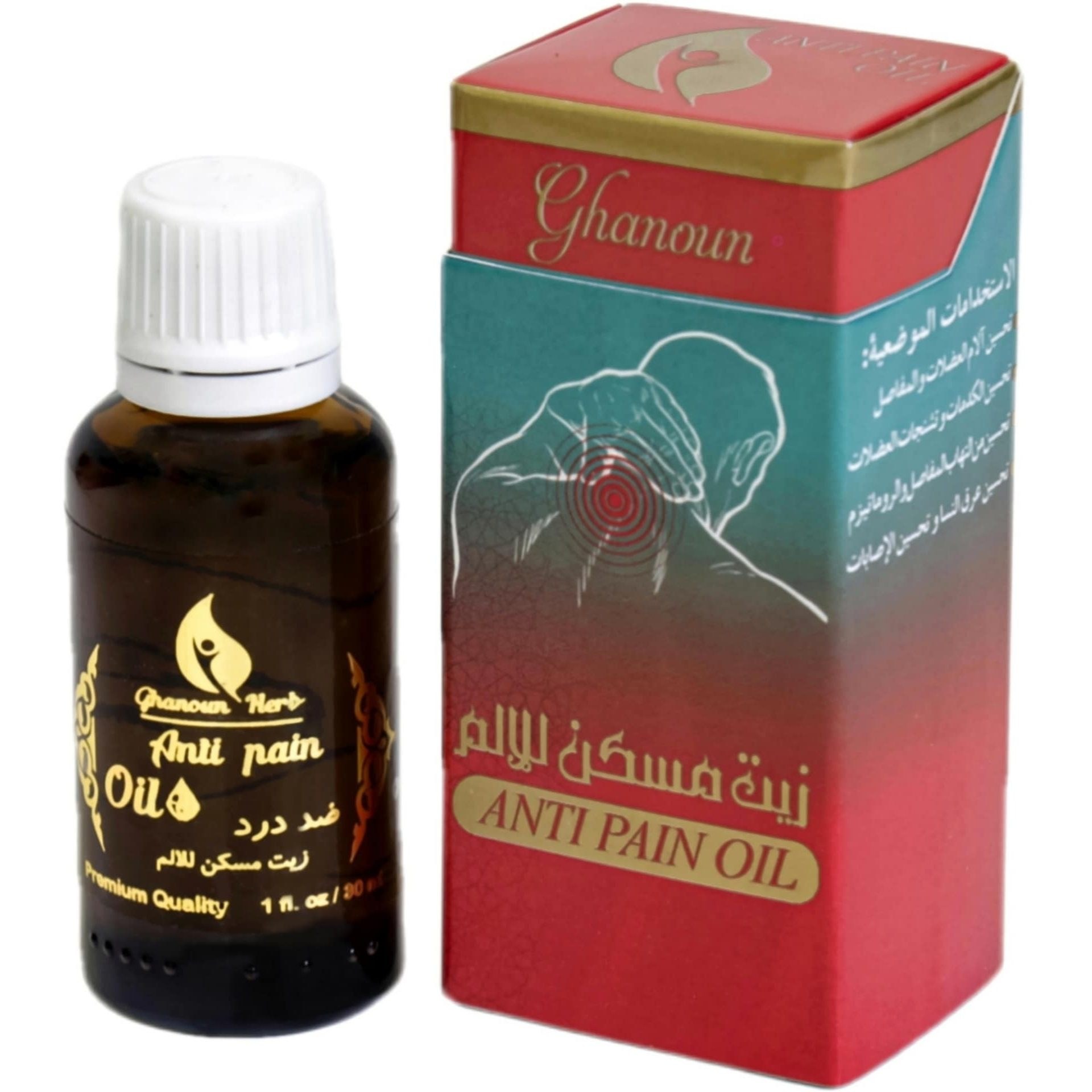 روغن میکس ضددرد 30میل دستی (قانون)