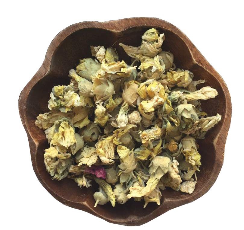 گل ختمی سفید آسیاب شده ۱۰۰ گرمی