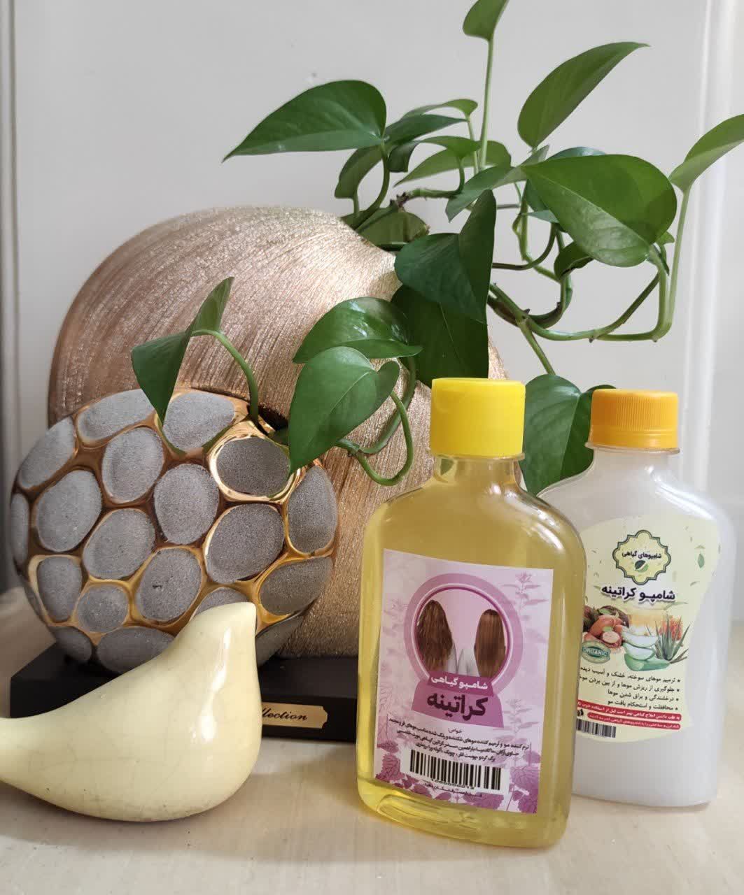 شامپو کراتینه