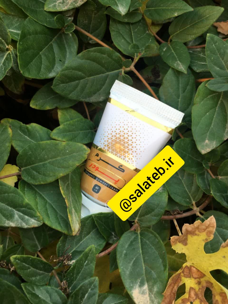 کرم پودر گیاهی شماره 3