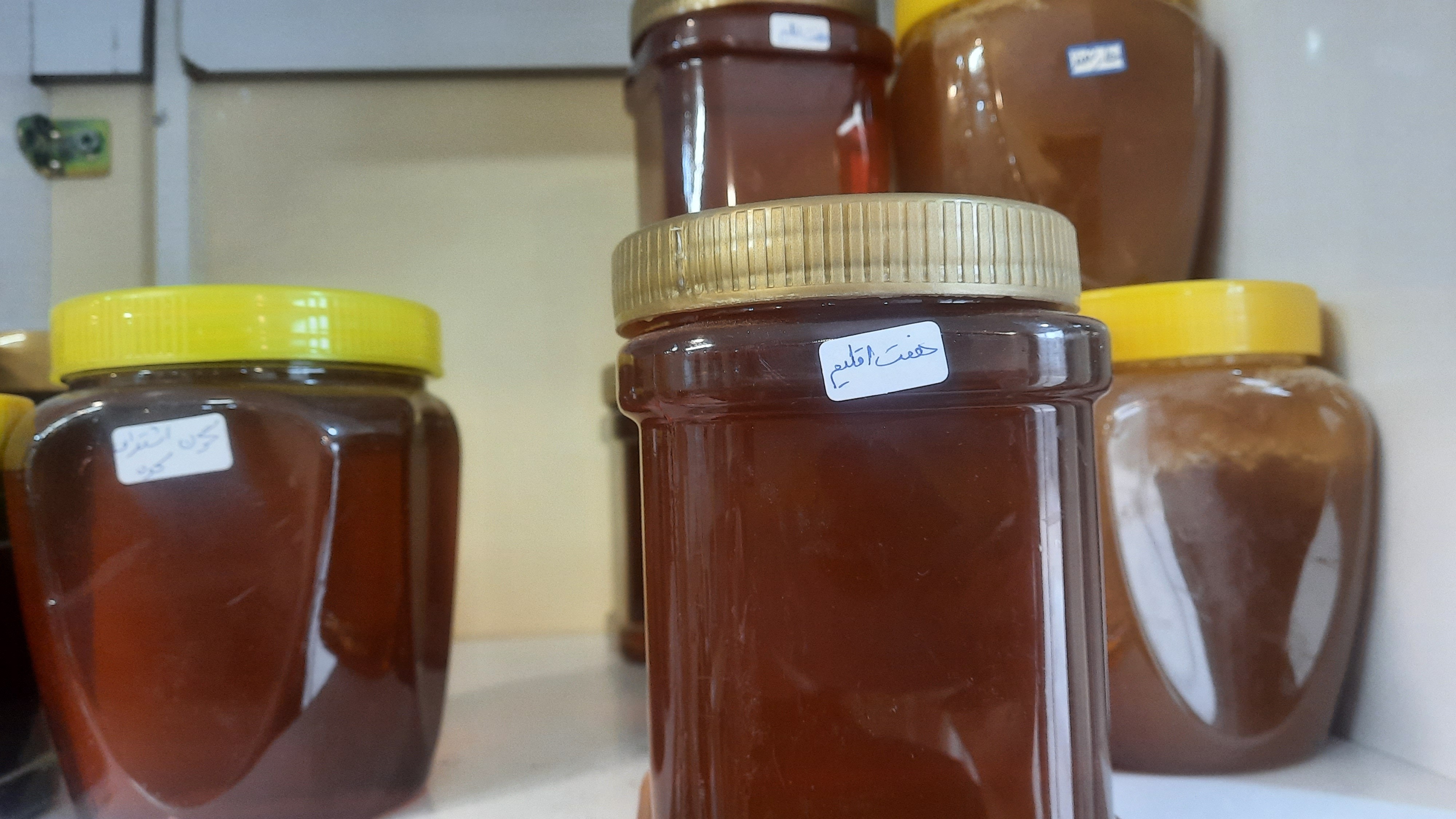 عسل ۷ اقلیم یک کیلویی