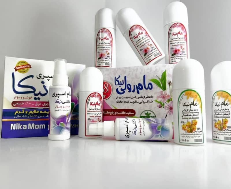 مام رولی ادکلنی نیکا (کد 1)