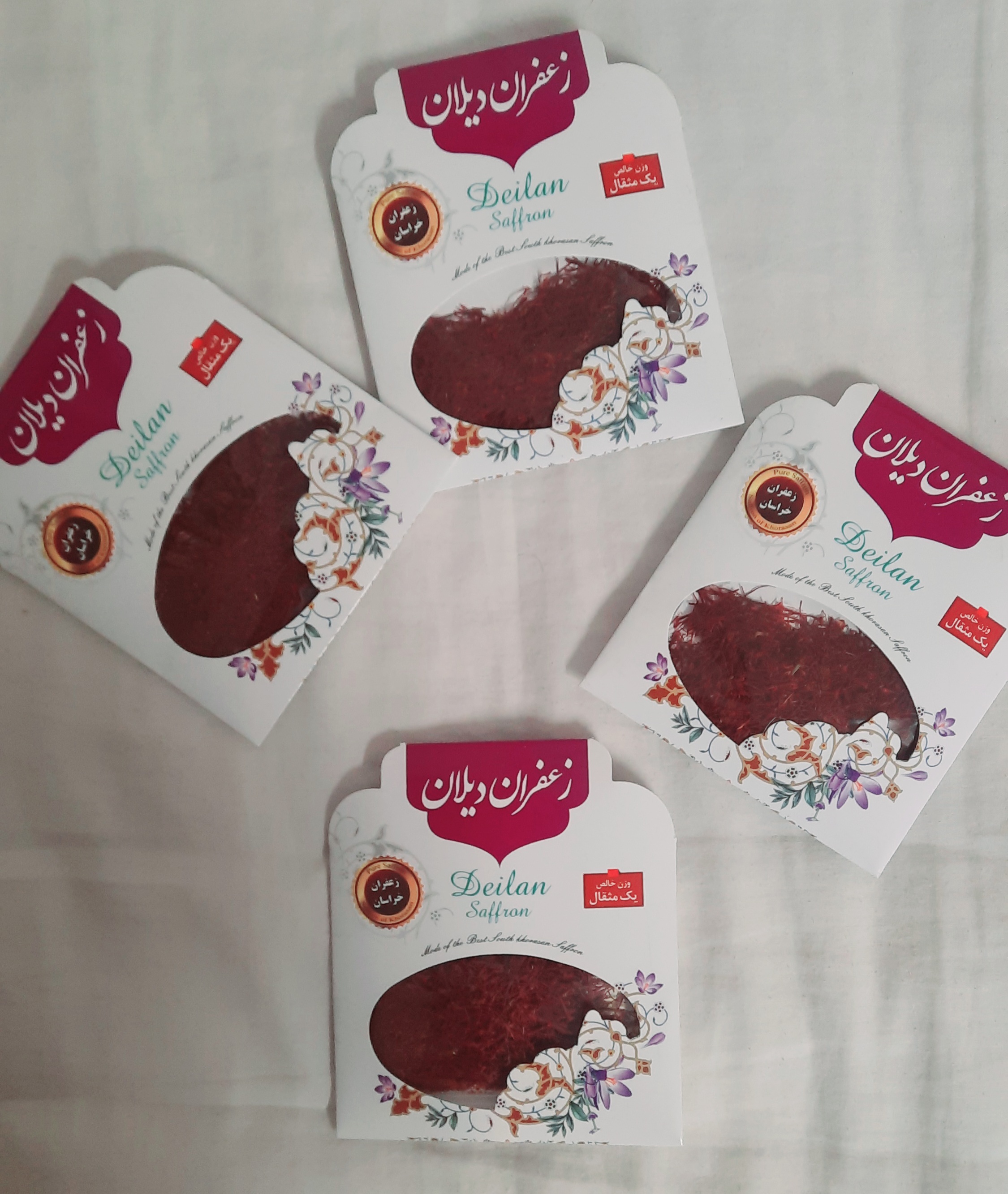 زعفران سرگل 1 مثقالی