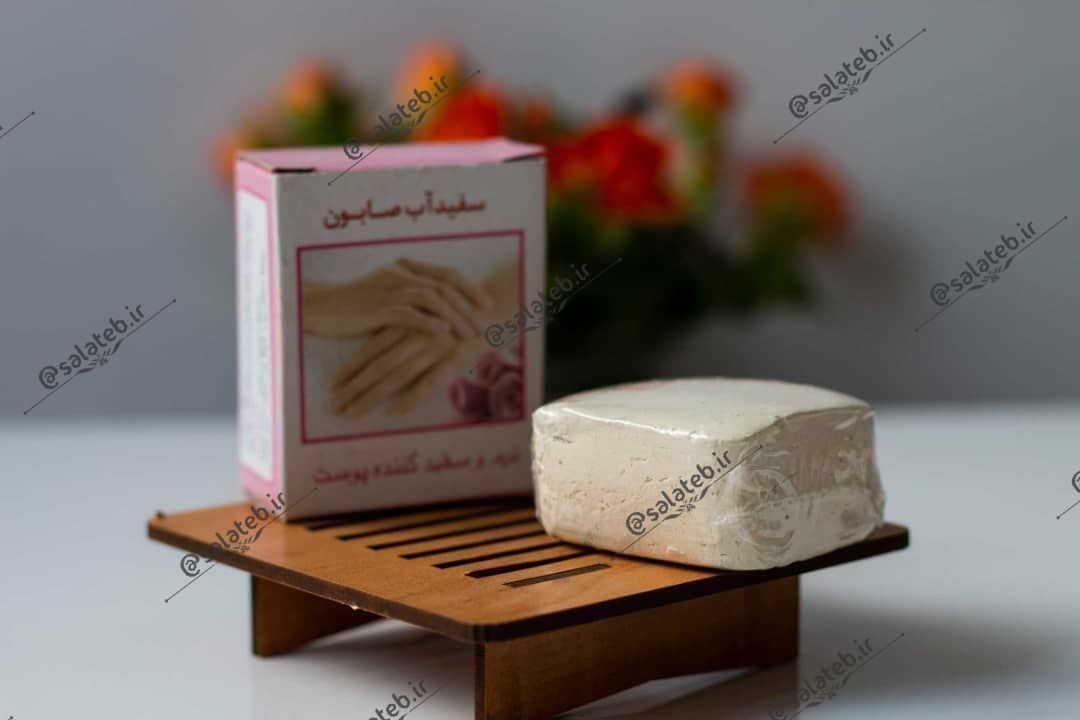 صابون سفیدآب جعبه