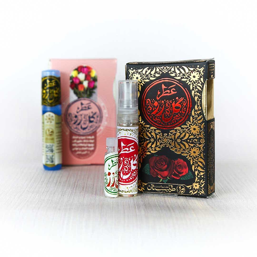 عطر گل رز 2.5 گرمی