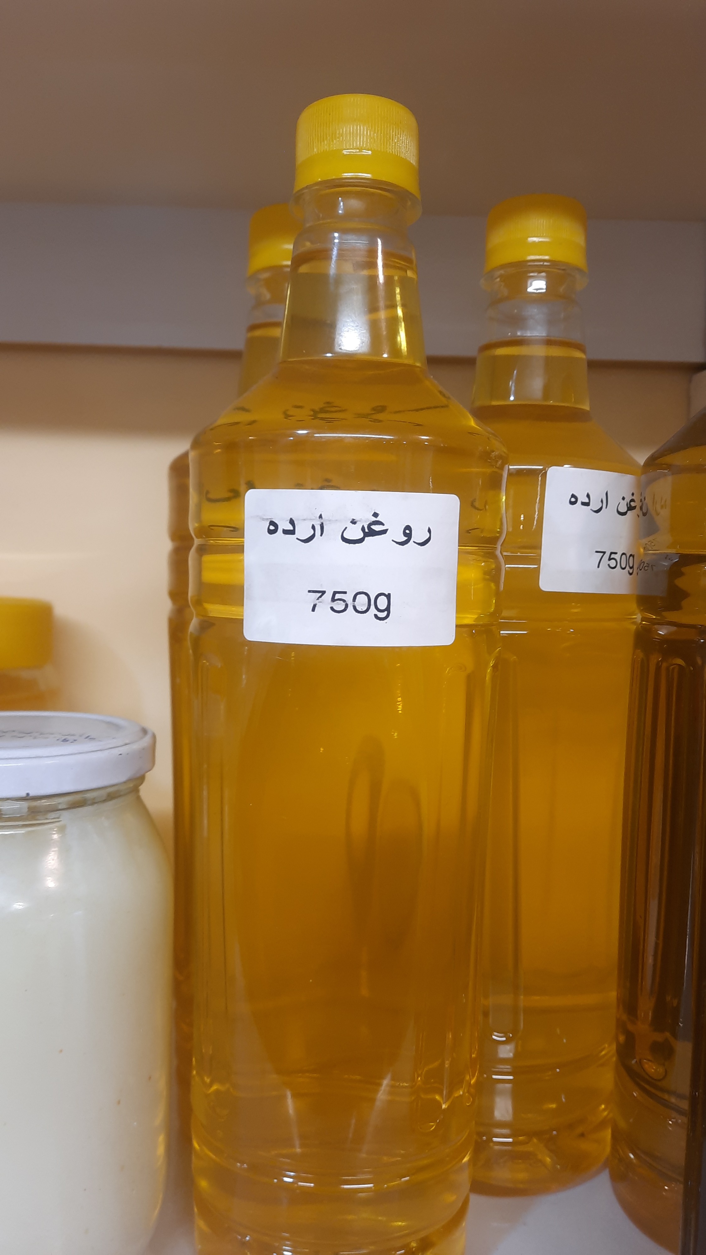 روغن ارده کنجد 760 گرمی