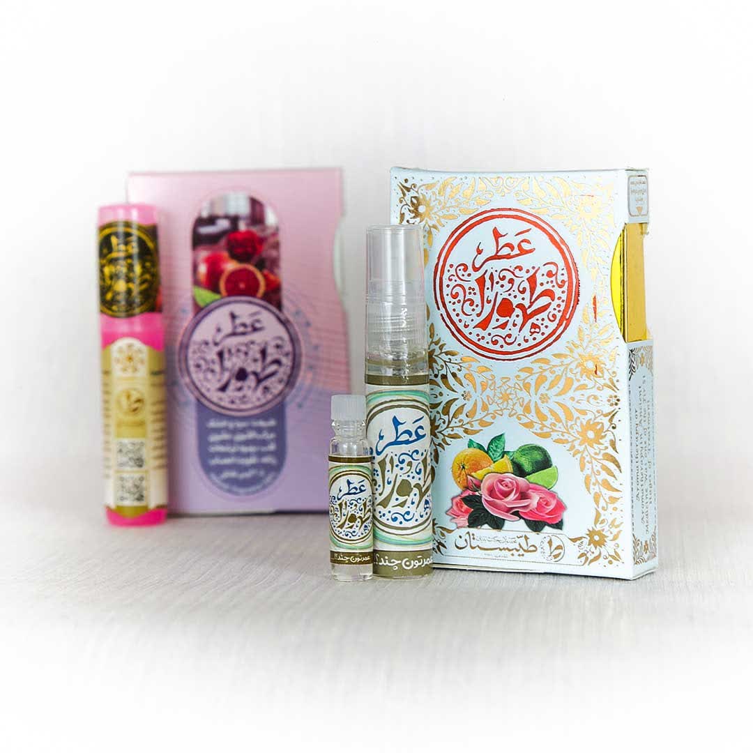 عطر طهورا 2.5 گرمی