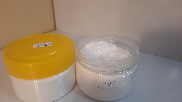 زاج نرم قوطی 100گرمی