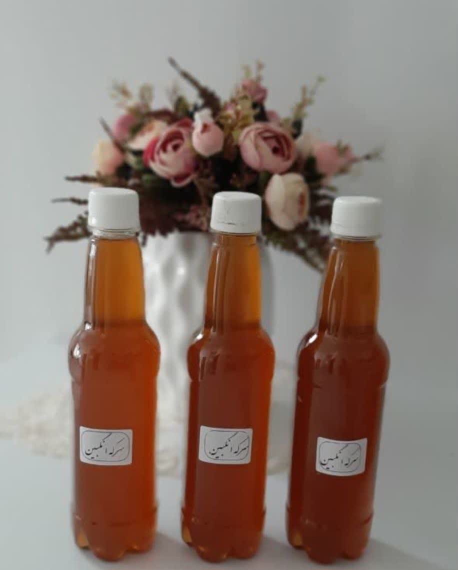 سرکه انگبین شکر قهوه ای کوچک(س.جوان)