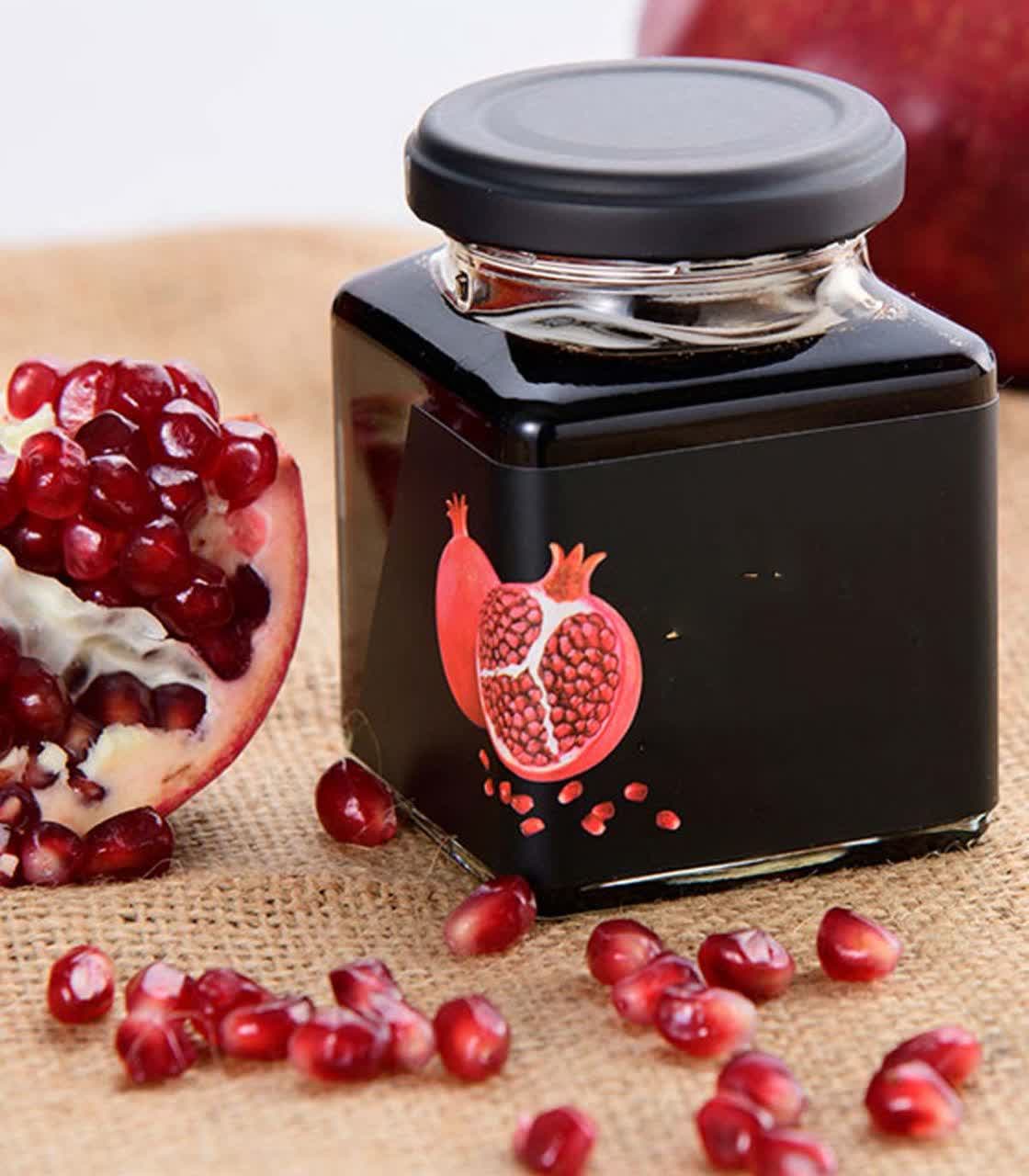 رب انار طبیعی 900 گرمی درجه 1