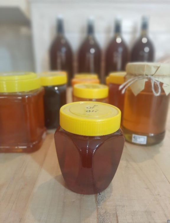 عسل گون محلی یک کیلویی