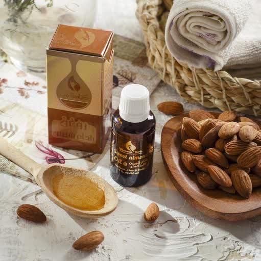 روغن بادام شیرین 30میل دستی