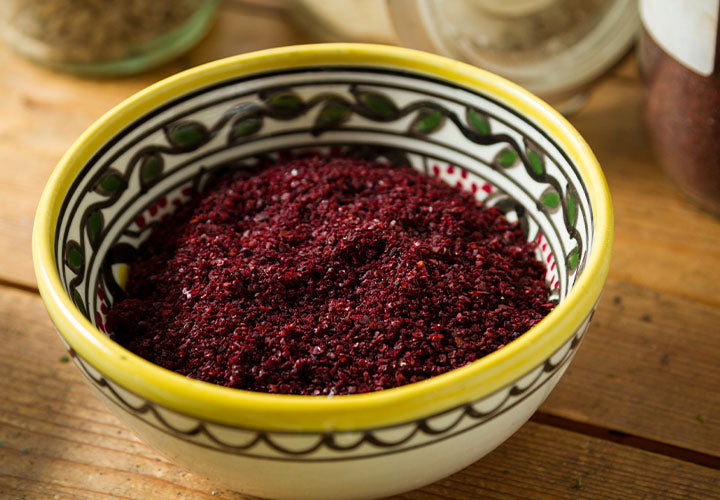 سماق آسیاب شده قوطی 150گرمی