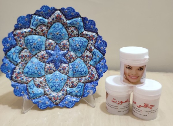 قرص گیاهی چاقی صورت