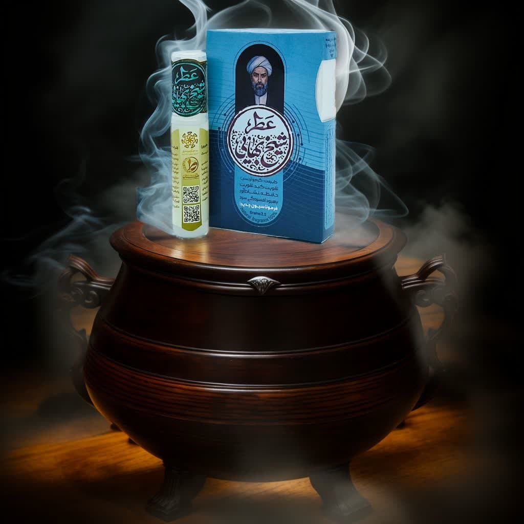 عطر شیخ بهایی 2.5 گرمی