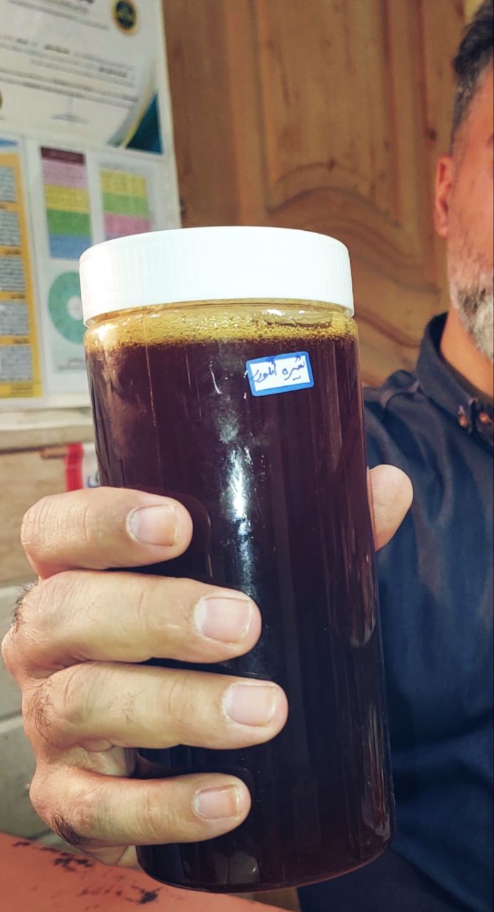 شیره انگور خانگی 900گرمی