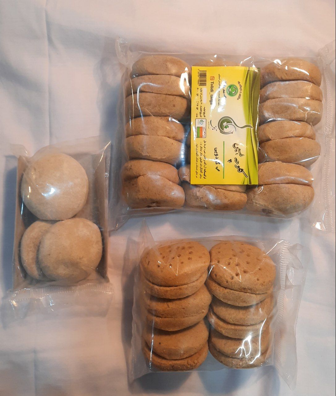 کلوچه نارگیلی طبیعی