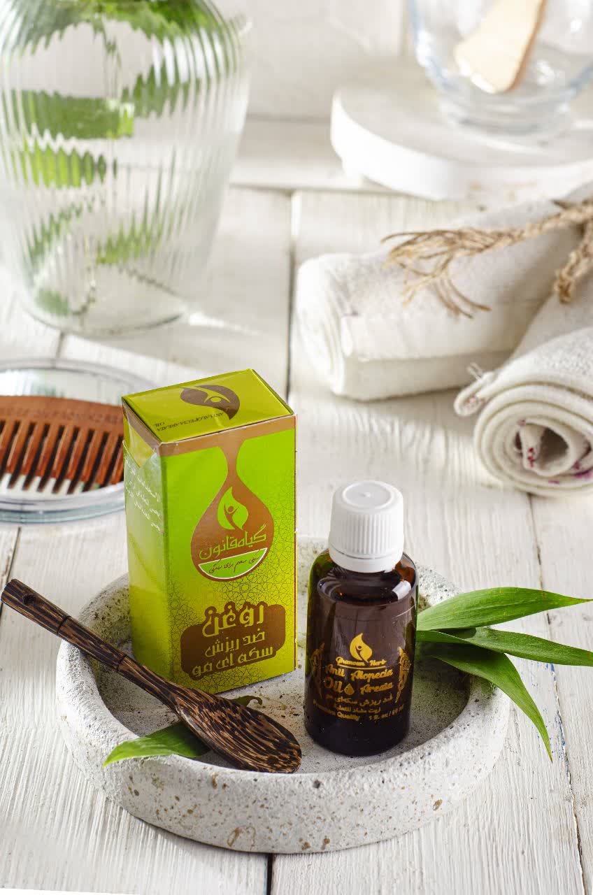 روغن ضدریزش سکه ای 30میل (قانون)