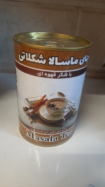 چای ماسالا شکلاتی(با شیرخشک)