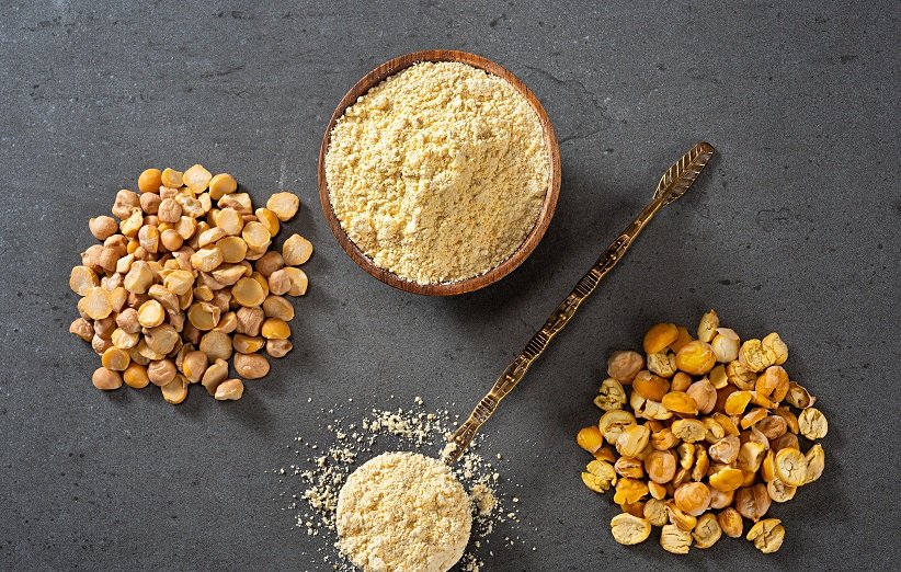 پودر نخودچی قوطی150گرمی