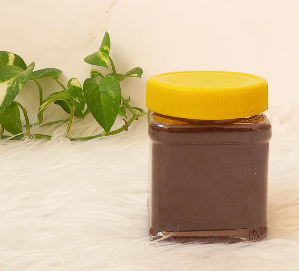 پودر هسته خرما 315گرمی(باظرف)