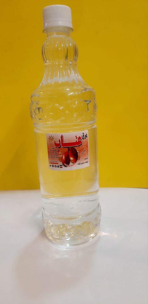 عرق عناب ممتاز بطری کوچک