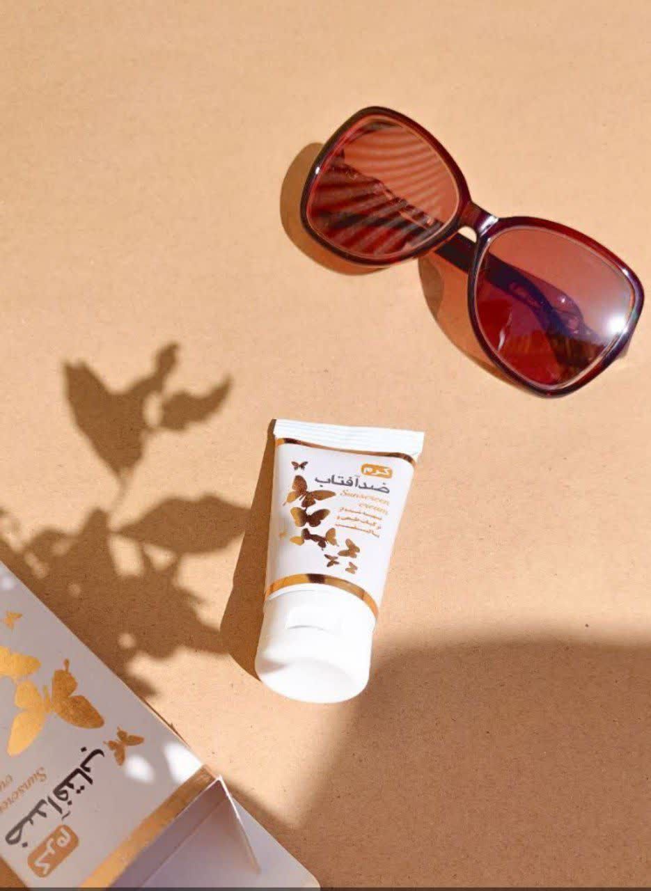 کرم ضد آفتاب بی رنگ