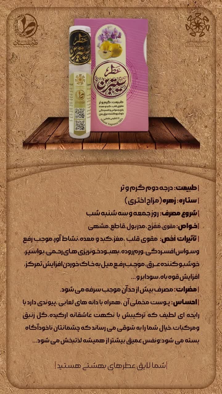 عطر سیترین 2.5 گرمی