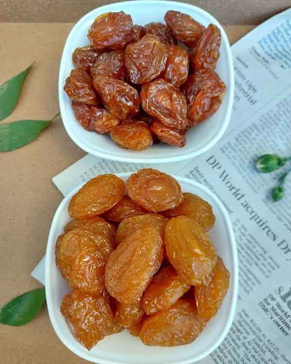 آلو بخارا پاکت 250 گرمی