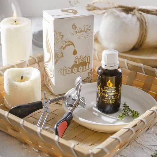 روغن ابرو و مژه 30میل (قانون)